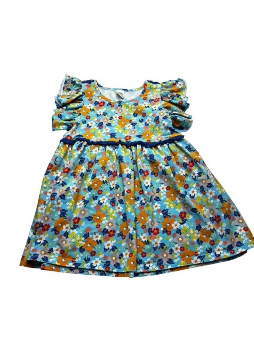 Wildflowers Girls Floral Top Best Day Ever Size 14